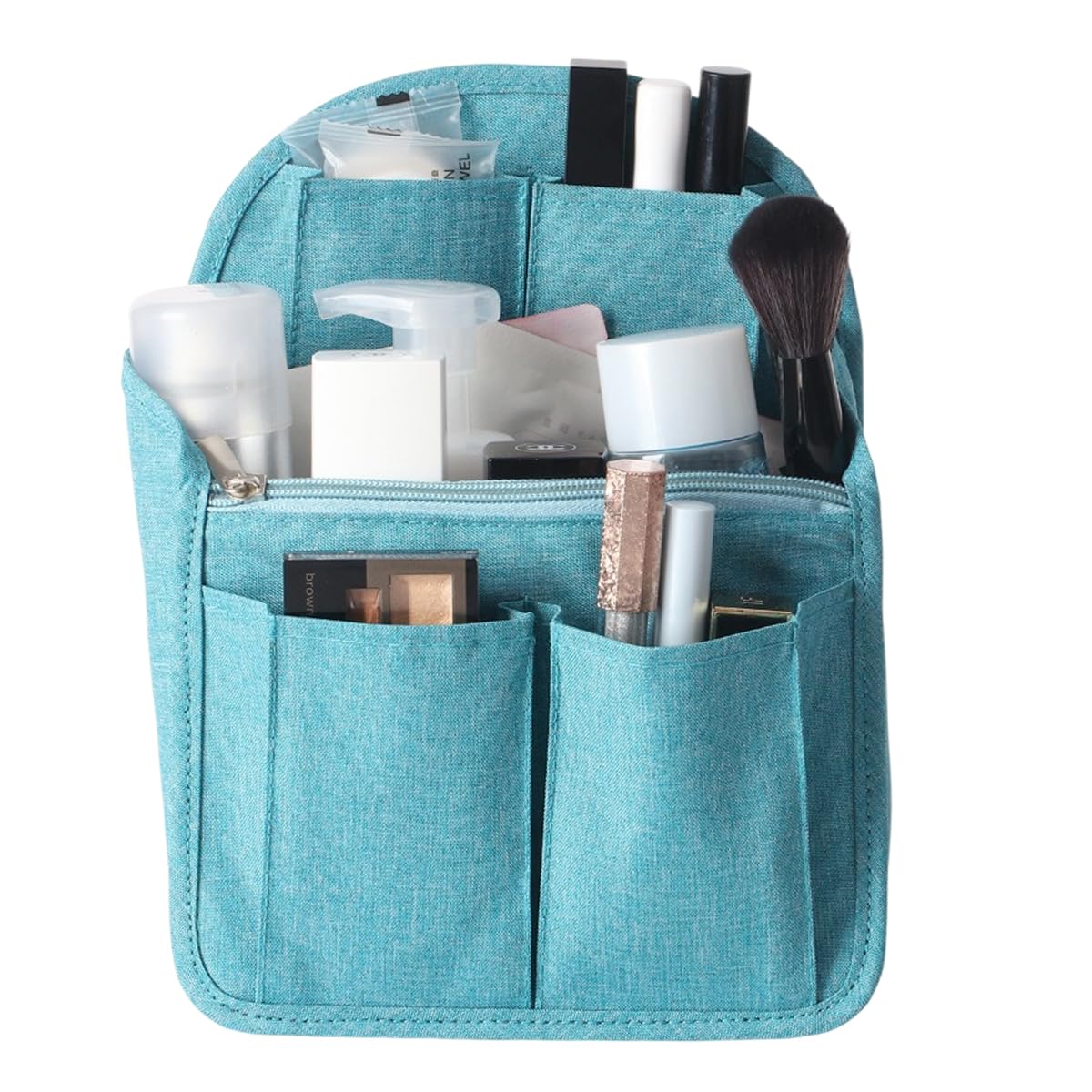 PALAY Folding Backpack Insert Organizer Travel Open Organizer Multi Compartment Bag Inside Shower Caddy Toiletries Organizer Divider Insert Organizer for for Gym Bag, Rucksack, Luggage PALAY Folding Backpack Insert Organizer Travel Open Organizer Multi Compartment Bag Inside Shower Caddy Toiletries Organizer Divider Insert Organizer for for Gym Bag, Rucksack, Luggage